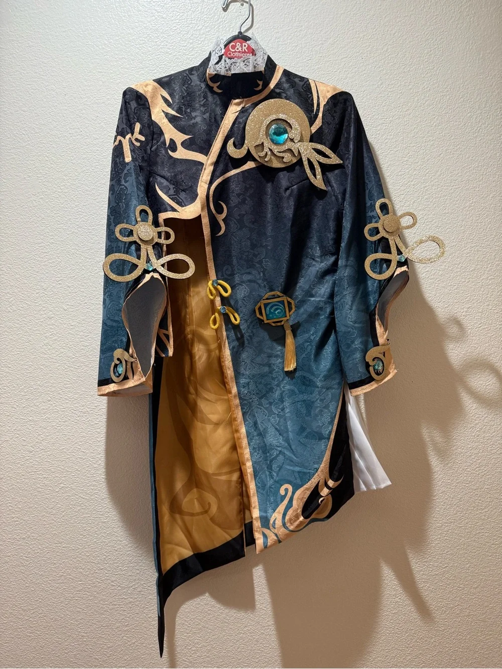 Genshin Impact Xingqiu Cosplay Costume 7  Pieces